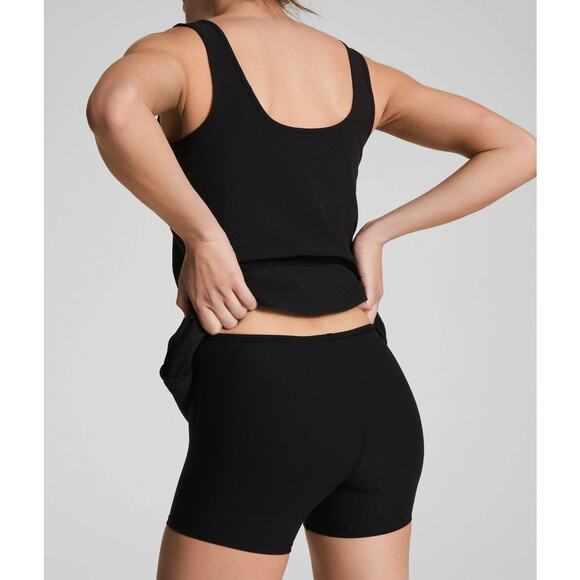 Spanx On The Move Romper Dress 3X Black Active Skort Dress - Picture 2 of 8